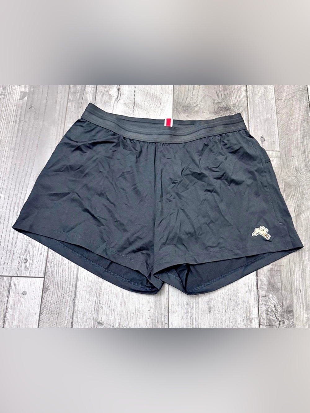 Tracksmith Session Shorts Women'Small Athletic Shorts Black Size Small Like New